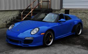 Porsche 911 Speedster 2011 года